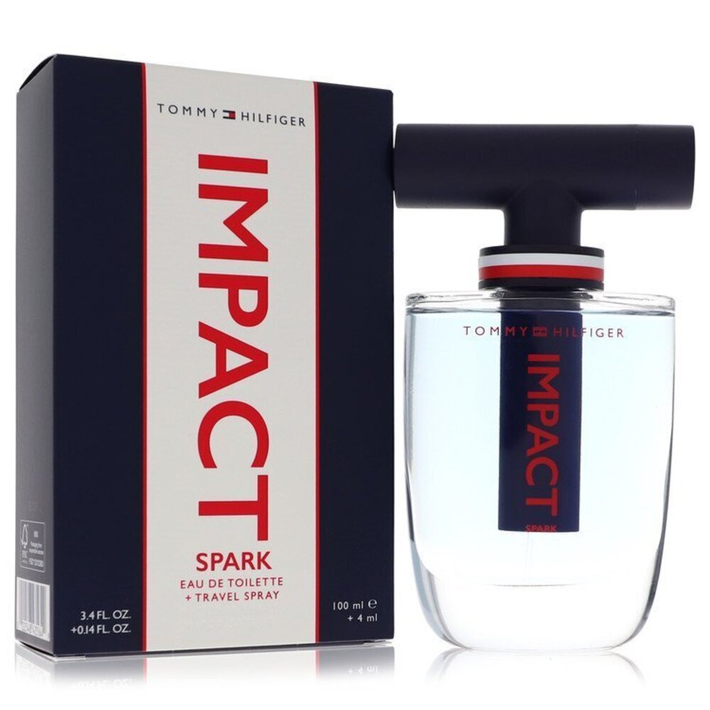 Tommy Hilfiger Impact Spark by Tommy Hilfiger Eau De Toilette Spray 3.4 oz 3.4 o